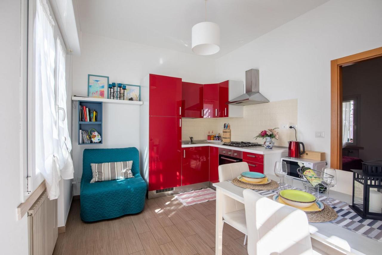 Bilocale Con Giardino A 200Mt Dal Mare - Homeunity Rimini Exterior foto