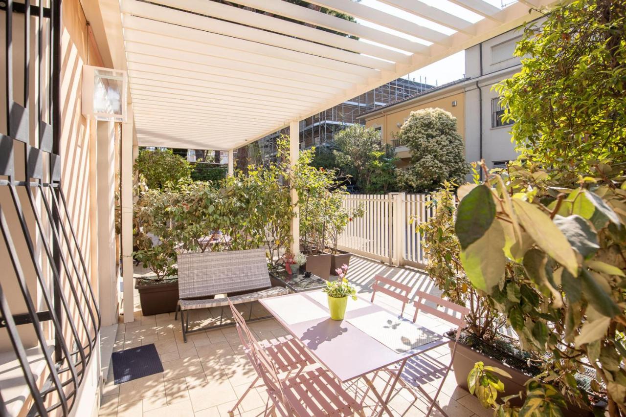 Bilocale Con Giardino A 200Mt Dal Mare - Homeunity Rimini Exterior foto